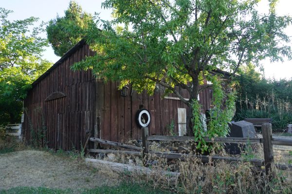 [Picture of Egling Blacksmith Shop side]